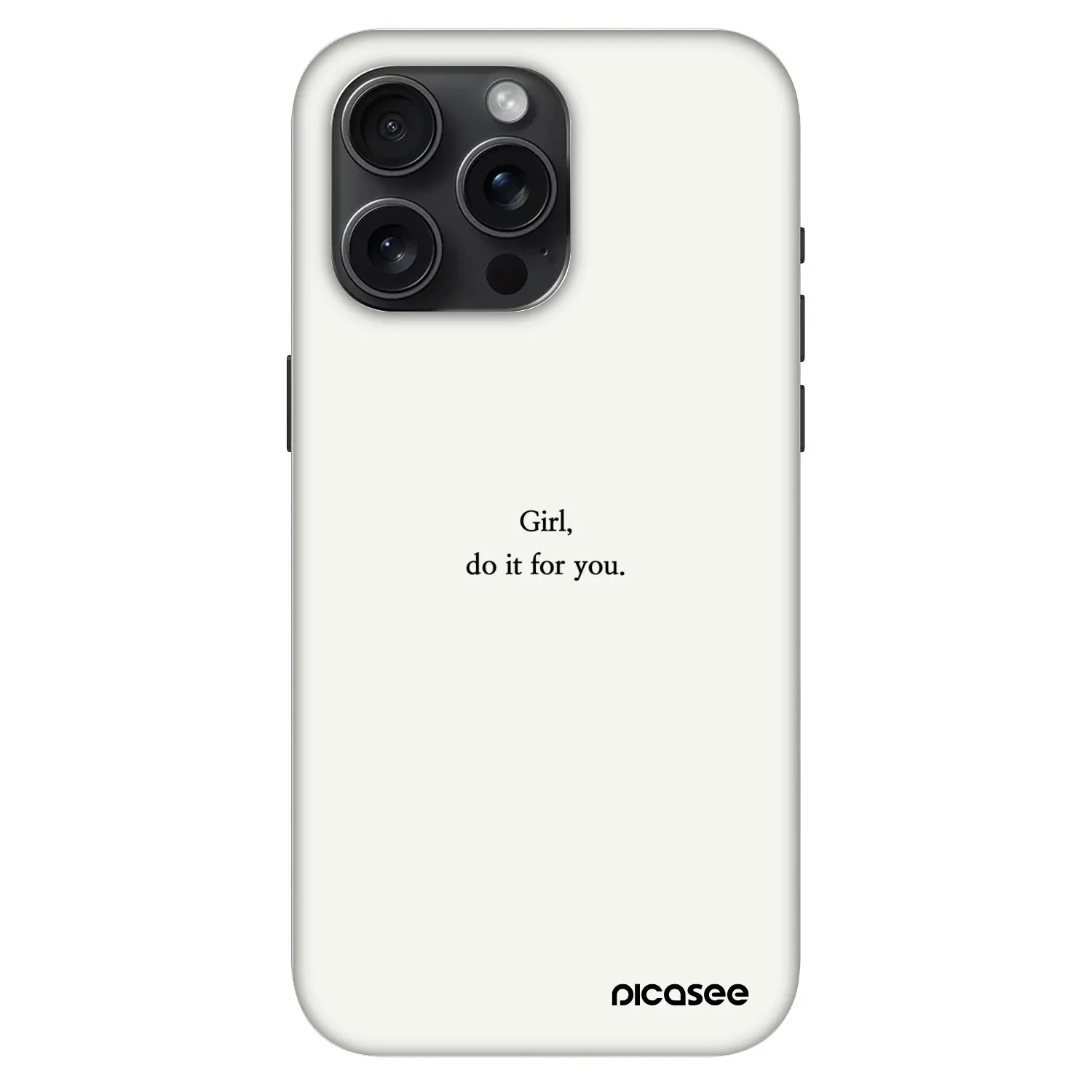Picasee Fashion Case MagSafe für Apple iPhone 15 Pro Max - Girl, do it for you