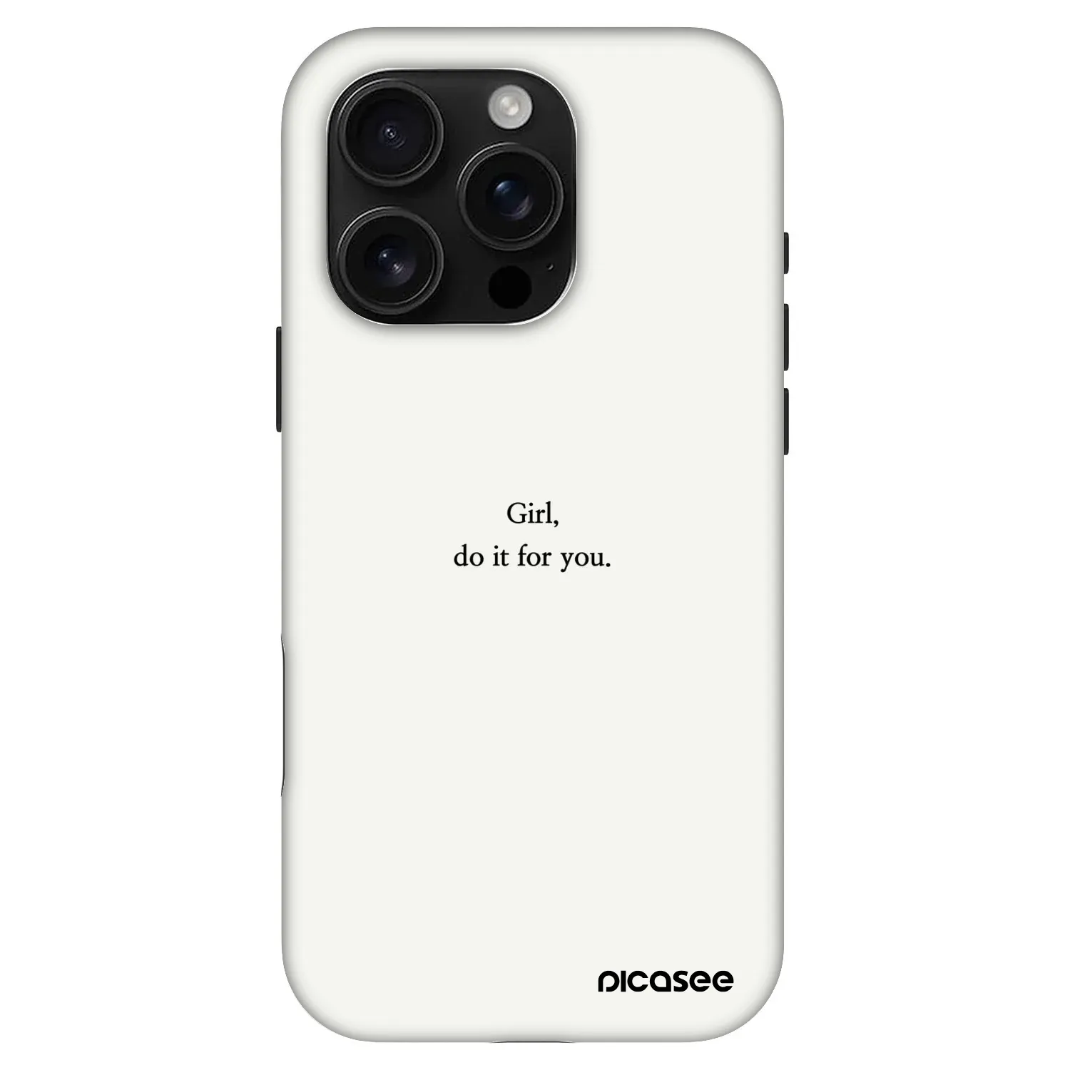 Picasee Fashion Case MagSafe für Apple iPhone 16 Pro - Girl, do it for you