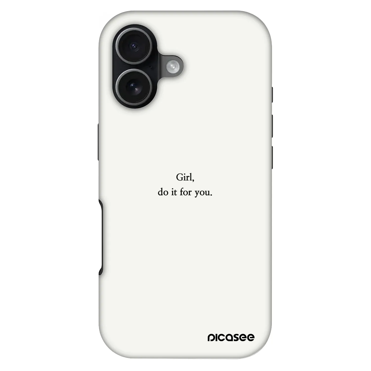 Picasee Fashion Case MagSafe für Apple iPhone 17 - Girl, do it for you