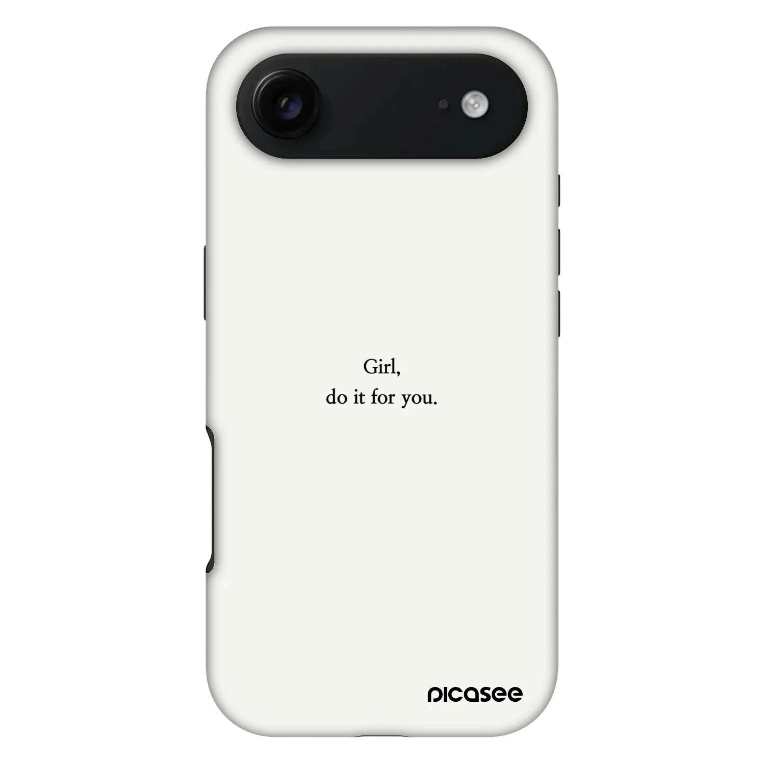 Picasee Fashion Case MagSafe für Apple iPhone Air - Girl, do it for you