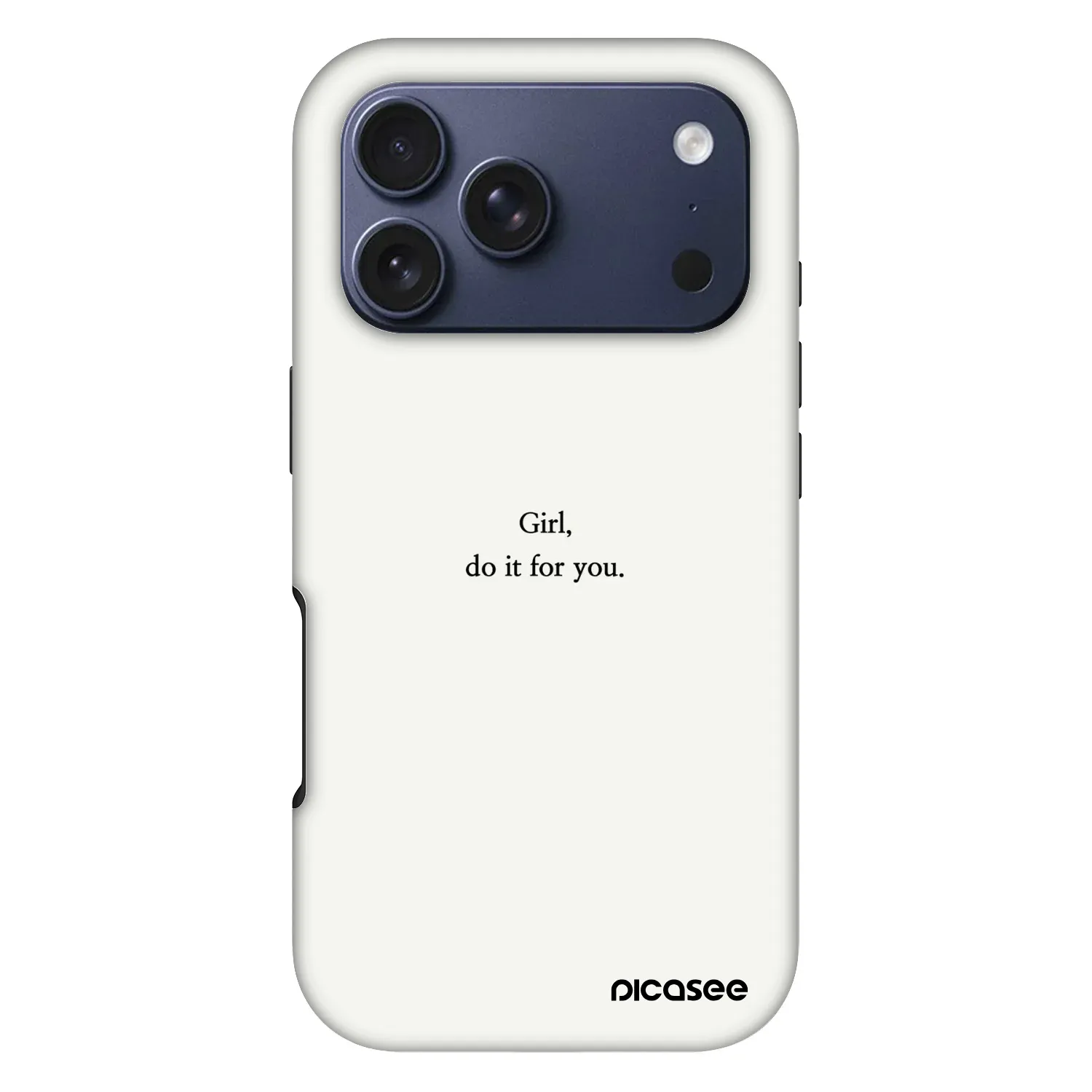 Picasee Fashion Case MagSafe für Apple iPhone 17 Pro - Girl, do it for you