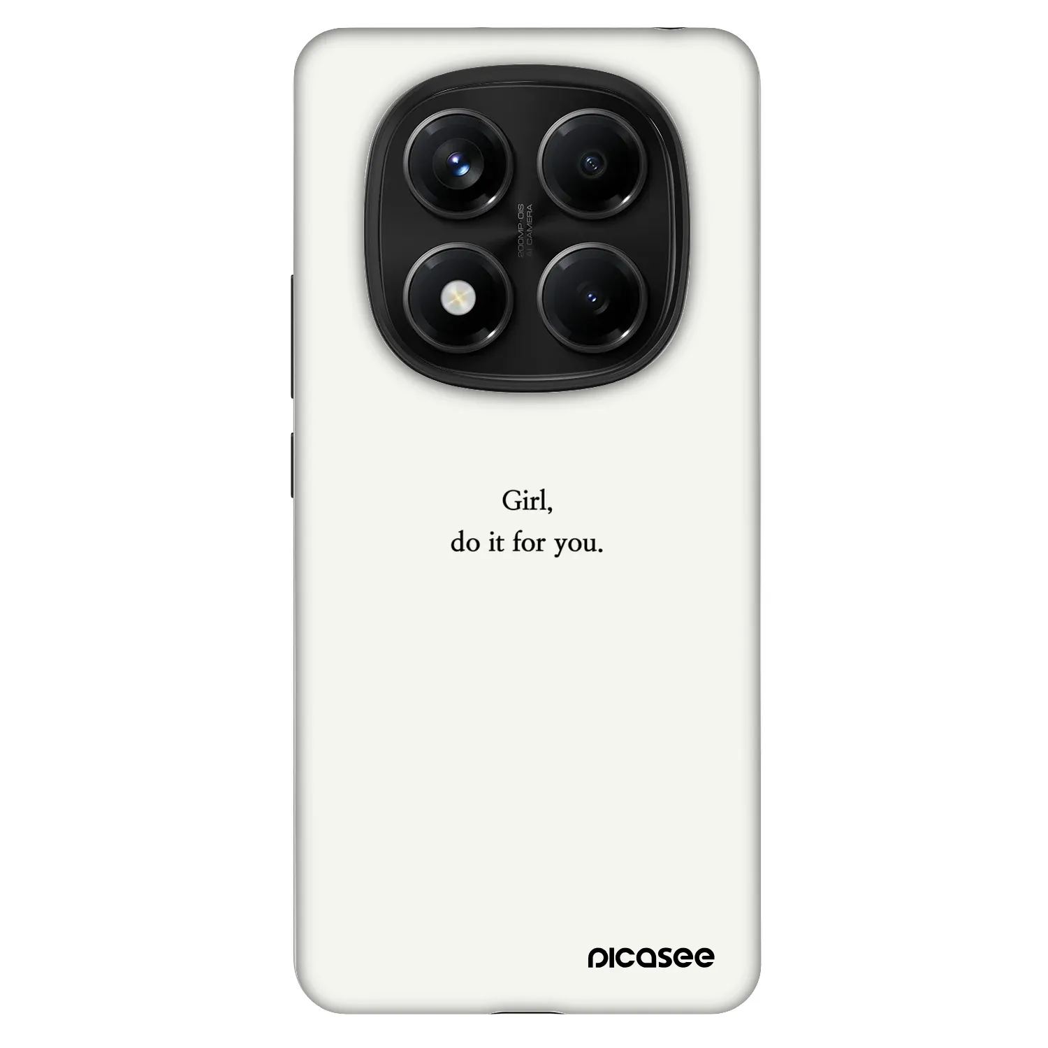 Picasee Fashion Case für Xiaomi Redmi Note 14 Pro 4G - Girl, do it for you