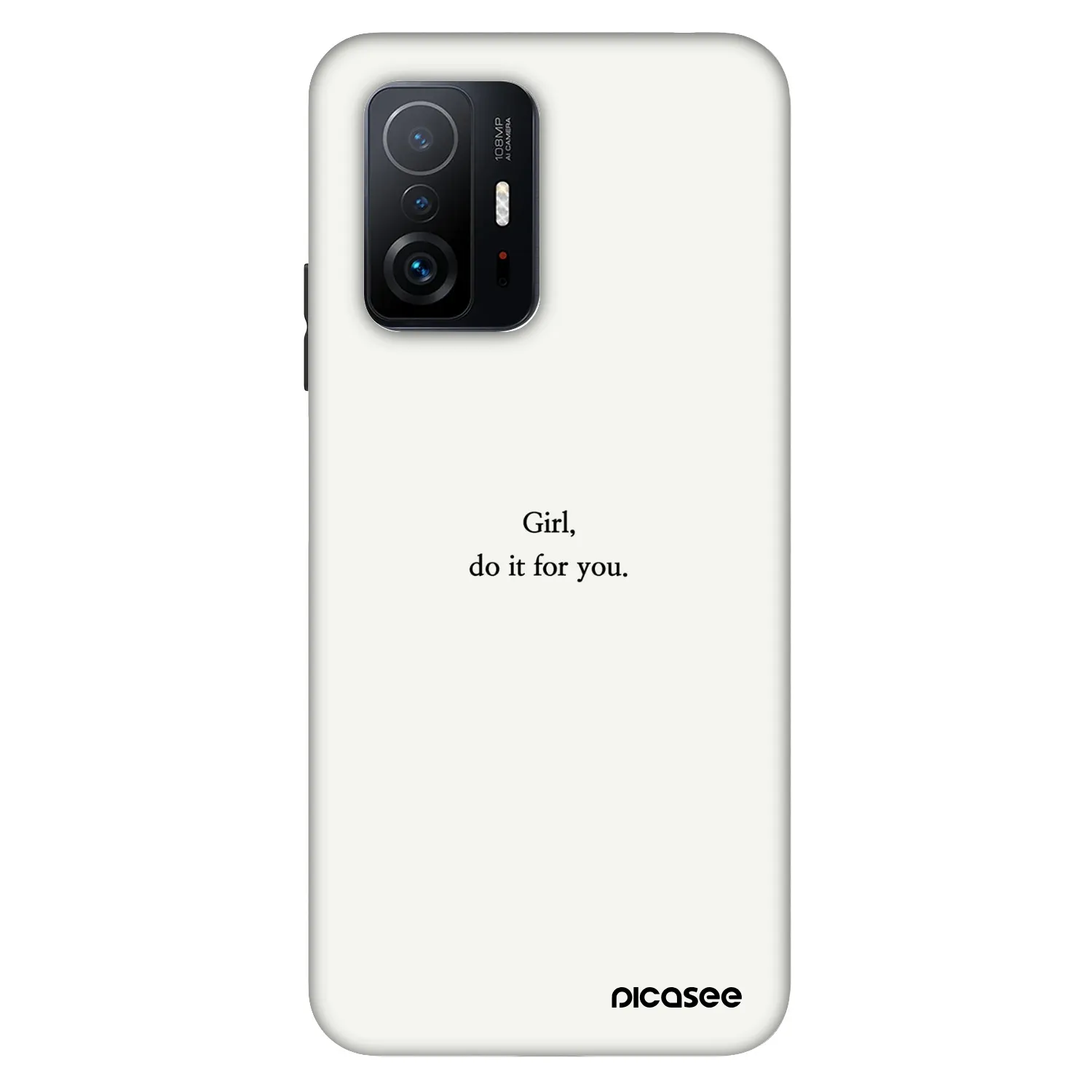 Picasee Fashion Case für Xiaomi 11T - Girl, do it for you
