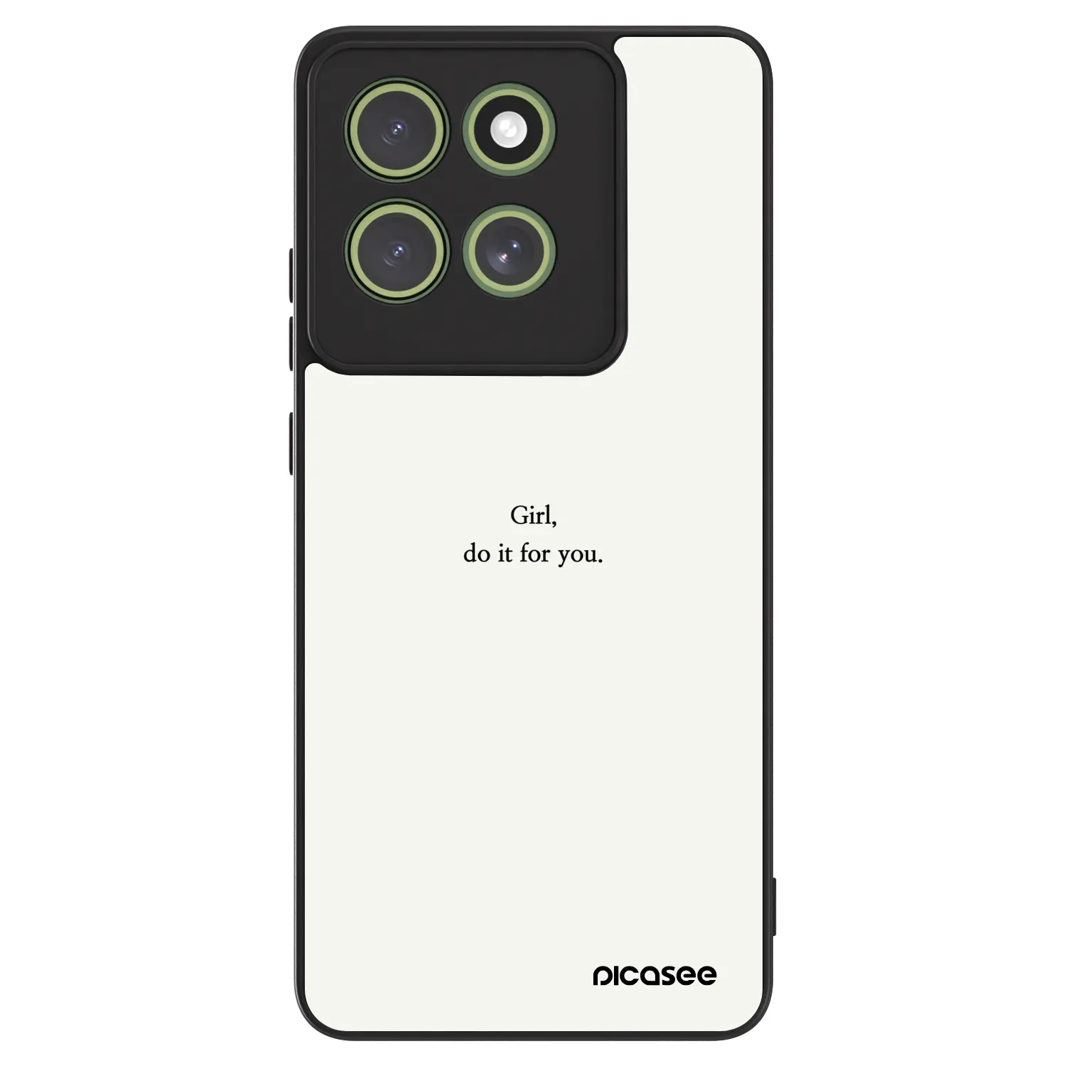 Picasee ULTIMATE CASE für Motorola Moto G86 5G - Girl, do it for you