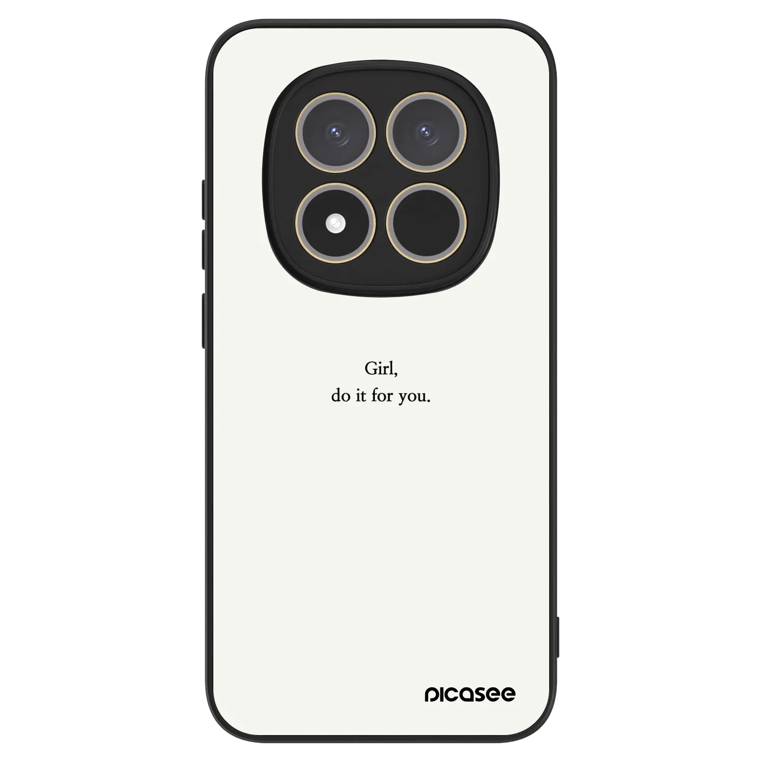 Picasee ULTIMATE CASE für Xiaomi Redmi Note 15 Pro 4G - Girl, do it for you