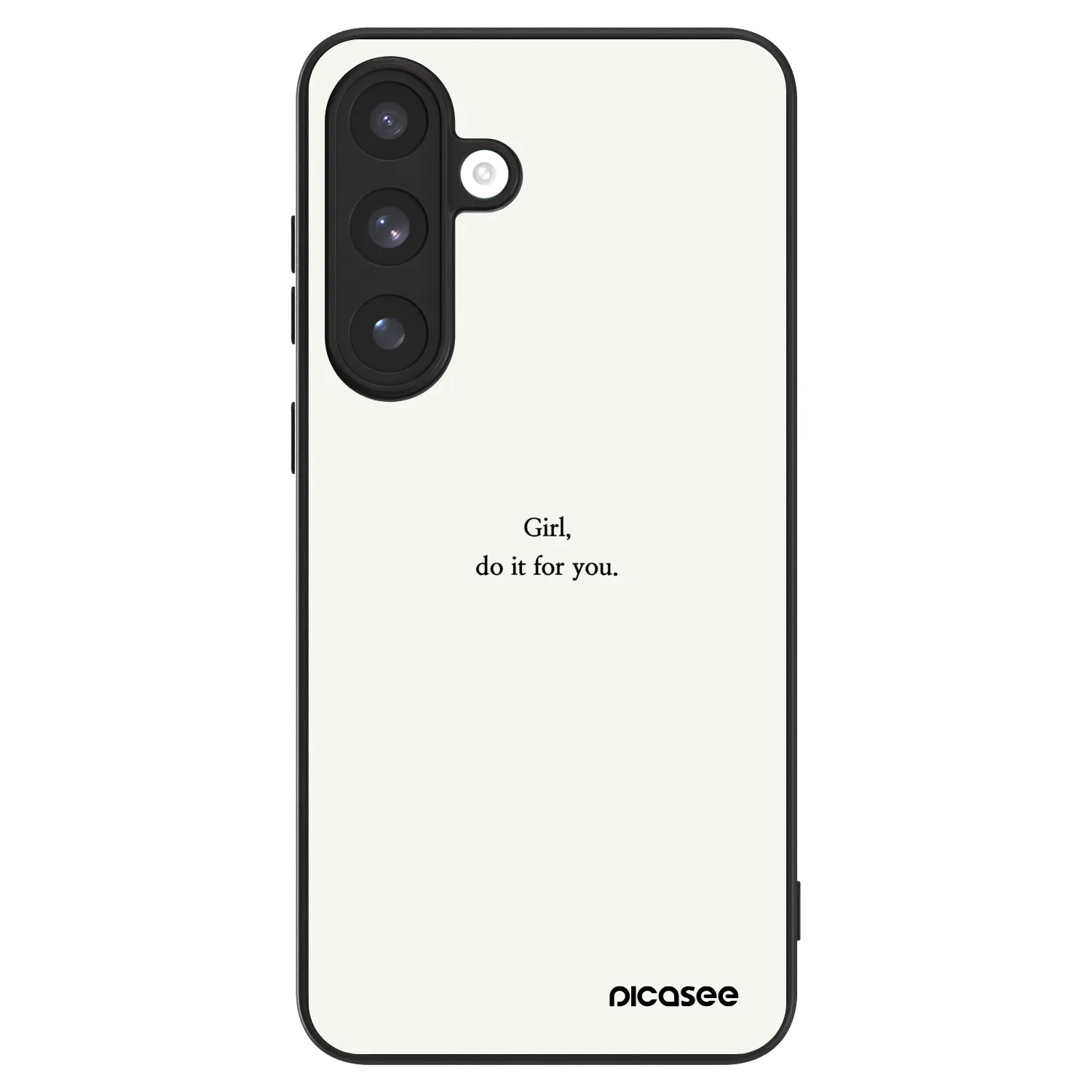 Picasee ULTIMATE CASE PowerShare für Samsung Galaxy S25 FE 5G - Girl, do it for you