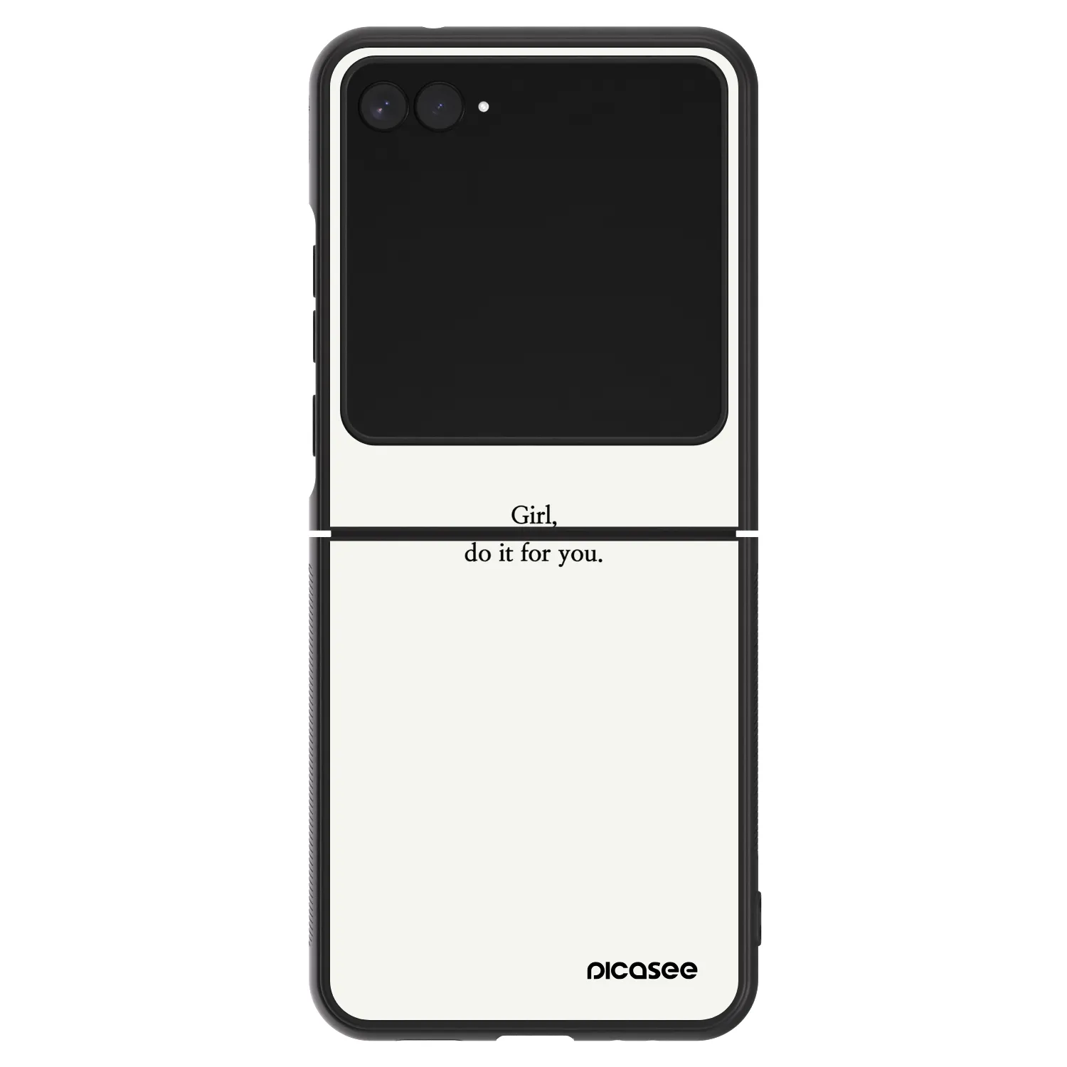 Picasee ULTIMATE CASE für Motorola Razr 60 - Girl, do it for you