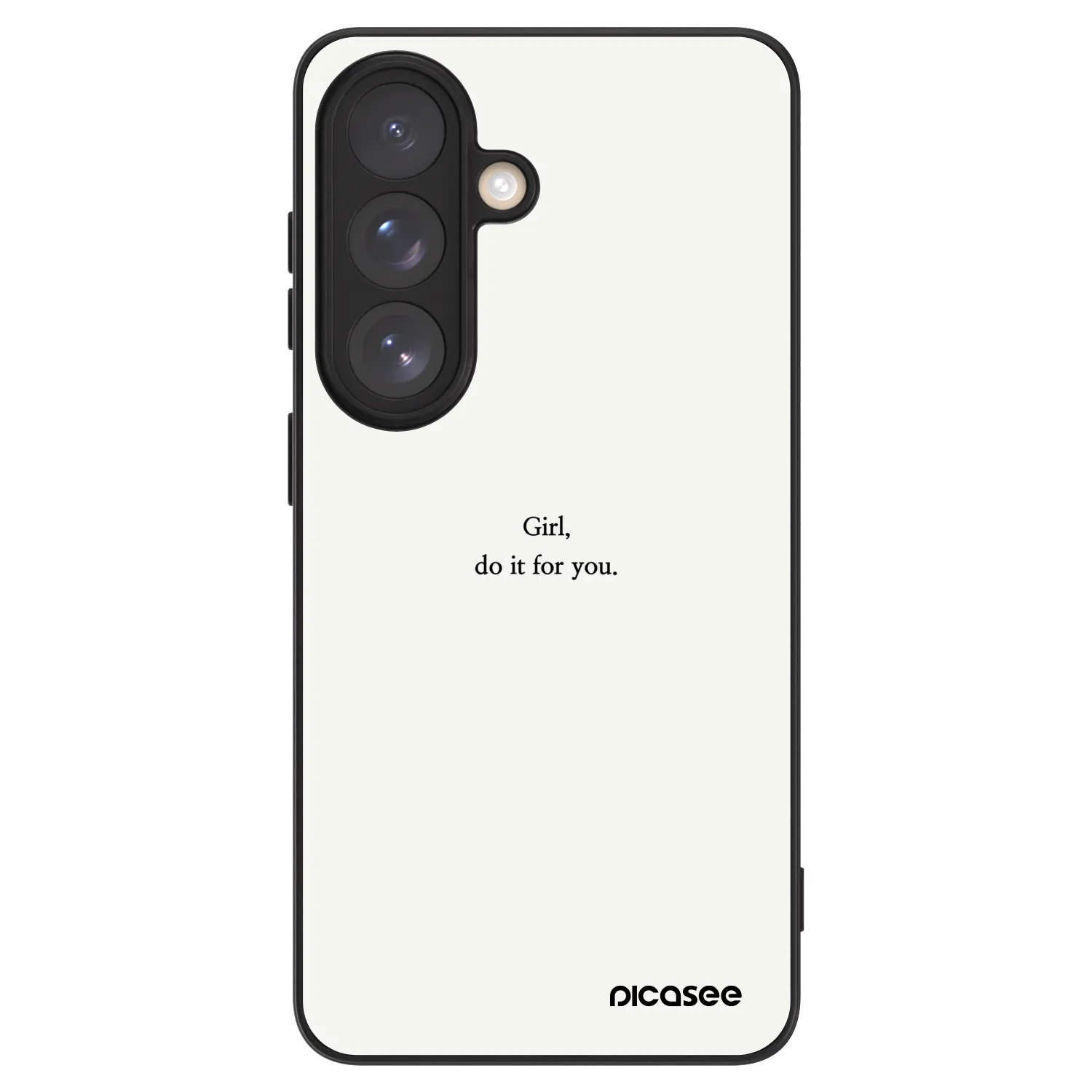Picasee ULTIMATE CASE für Samsung Galaxy S26 - Girl, do it for you