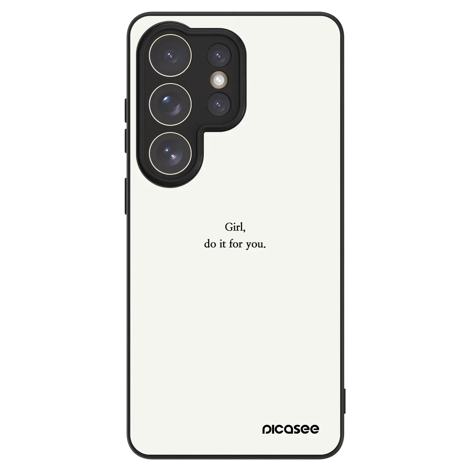 Picasee ULTIMATE CASE PowerShare für Samsung Galaxy S26 Ultra - Girl, do it for you