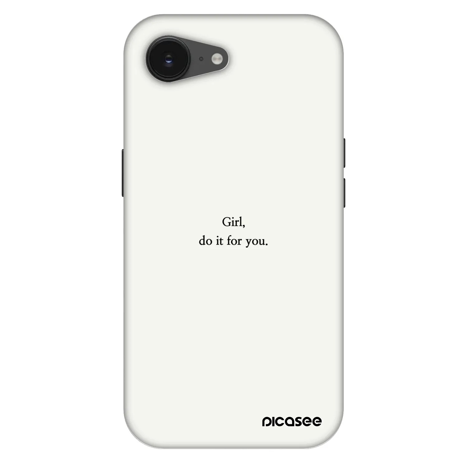 Picasee Fashion Case MagSafe für Apple iPhone 17e - Girl, do it for you