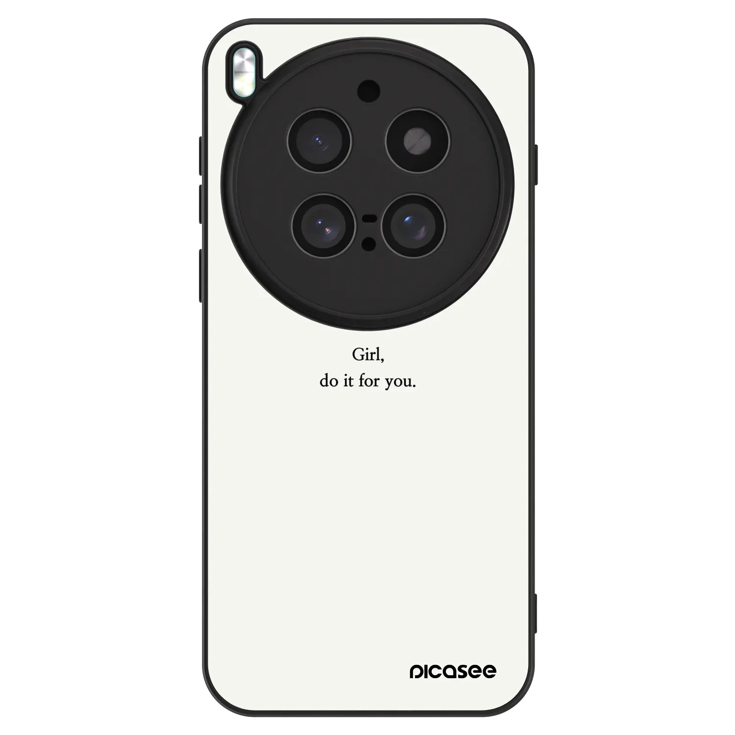 Picasee ULTIMATE CASE für Vivo X300 Pro - Girl, do it for you
