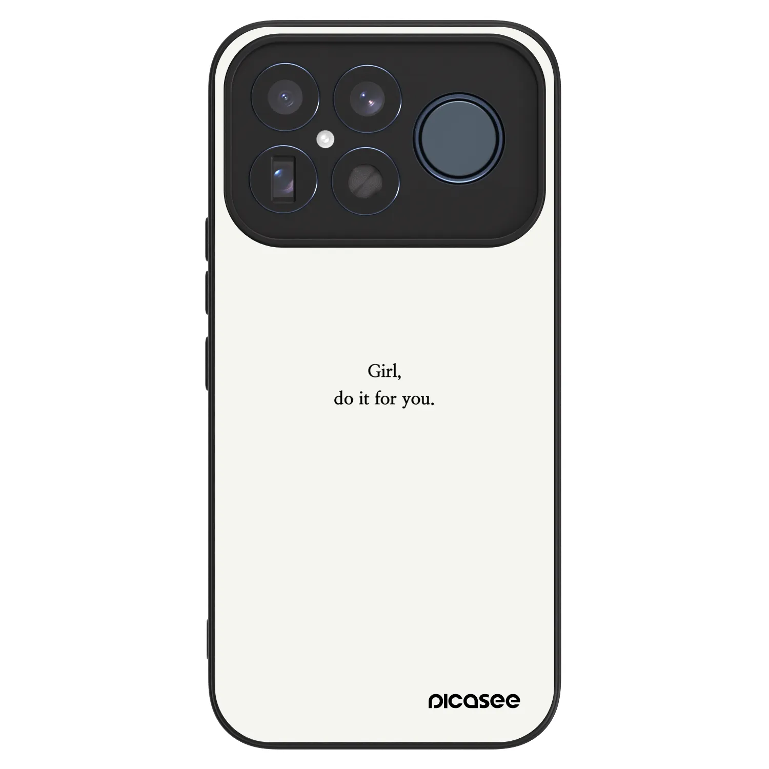 Picasee ULTIMATE CASE für Xiaomi Poco F8 Ultra - Girl, do it for you