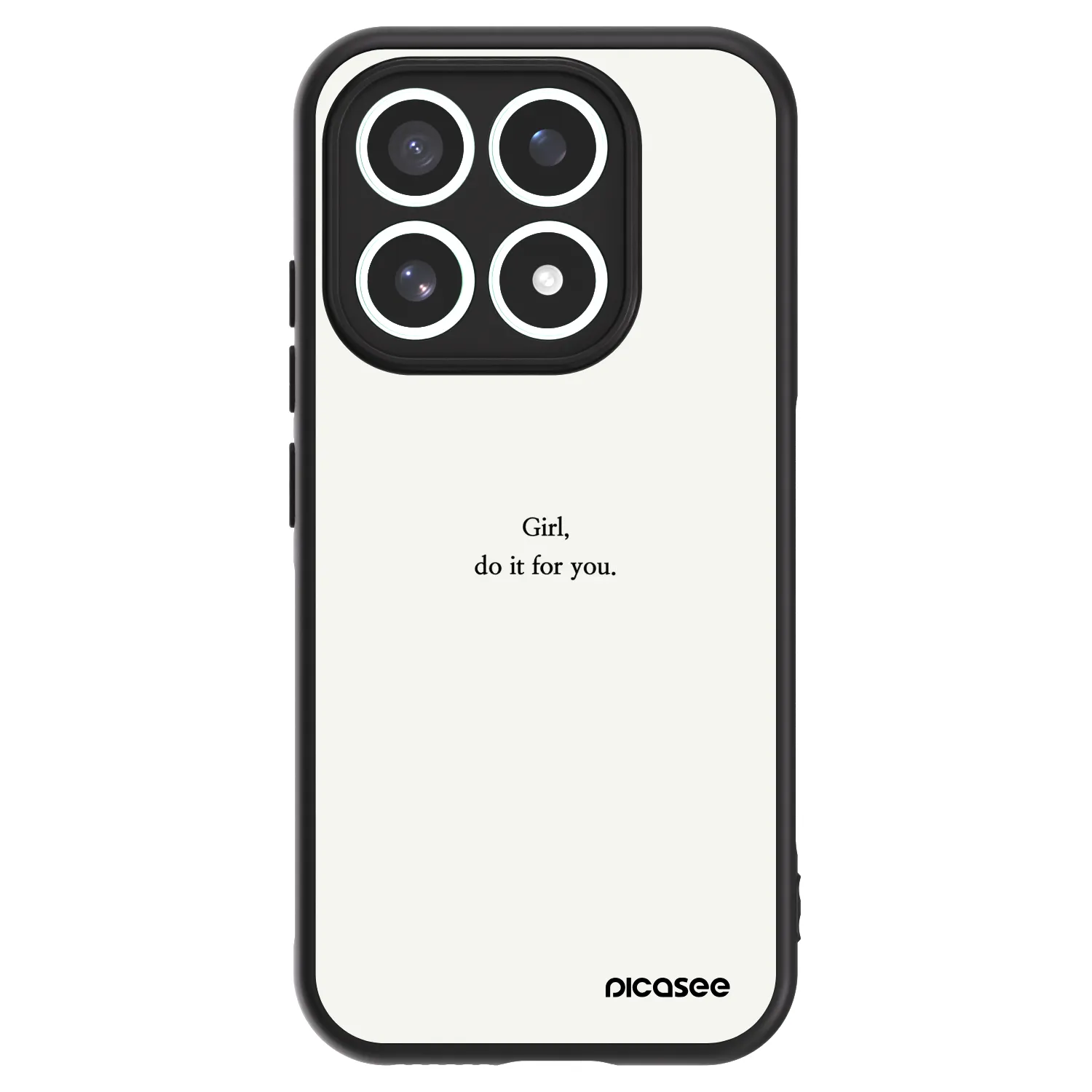 Picasee ULTIMATE CASE PowerShare für Xiaomi 17 - Girl, do it for you
