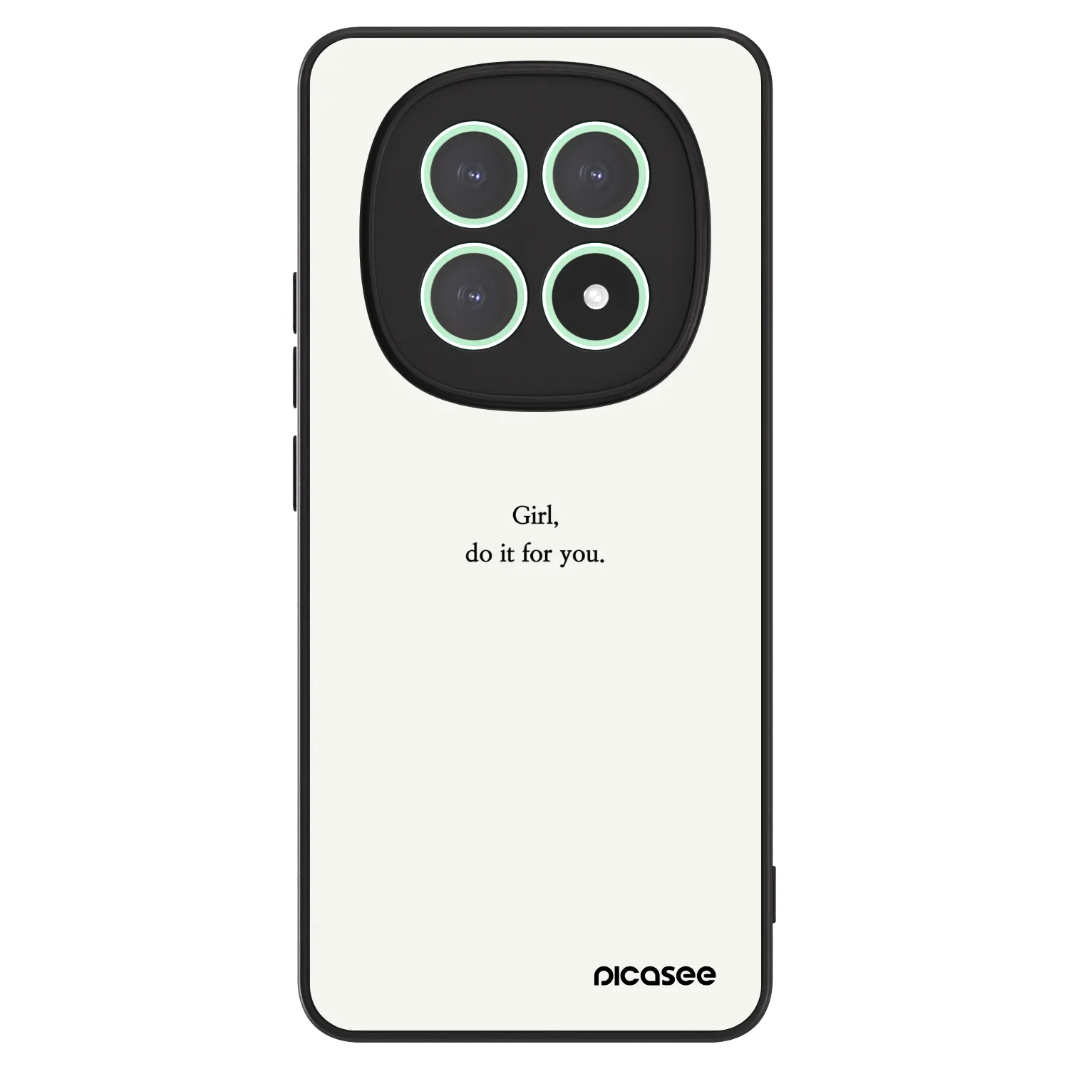Picasee ULTIMATE CASE für Xiaomi Redmi Note 15 5G - Girl, do it for you