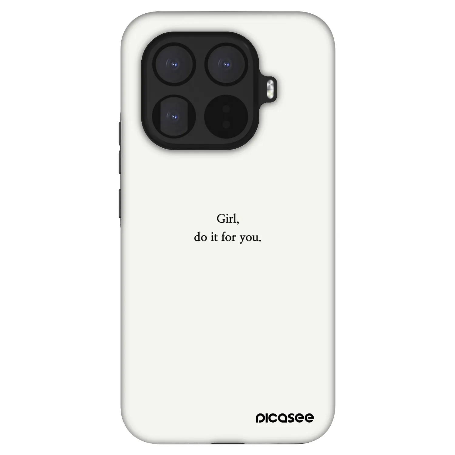 Picasee Fashion Case für Xiaomi 15T Pro - Girl, do it for you