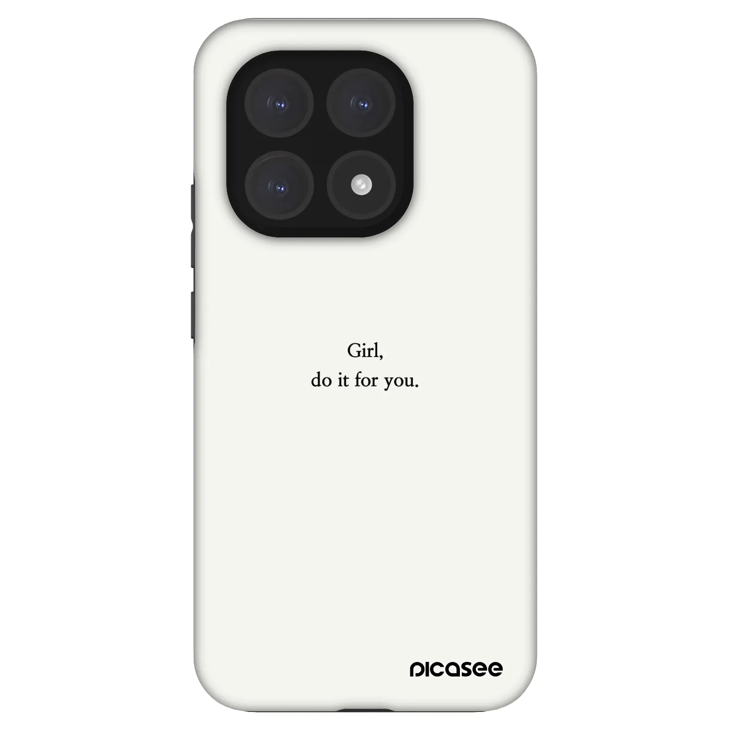 Picasee Fashion Case für Xiaomi 15T - Girl, do it for you