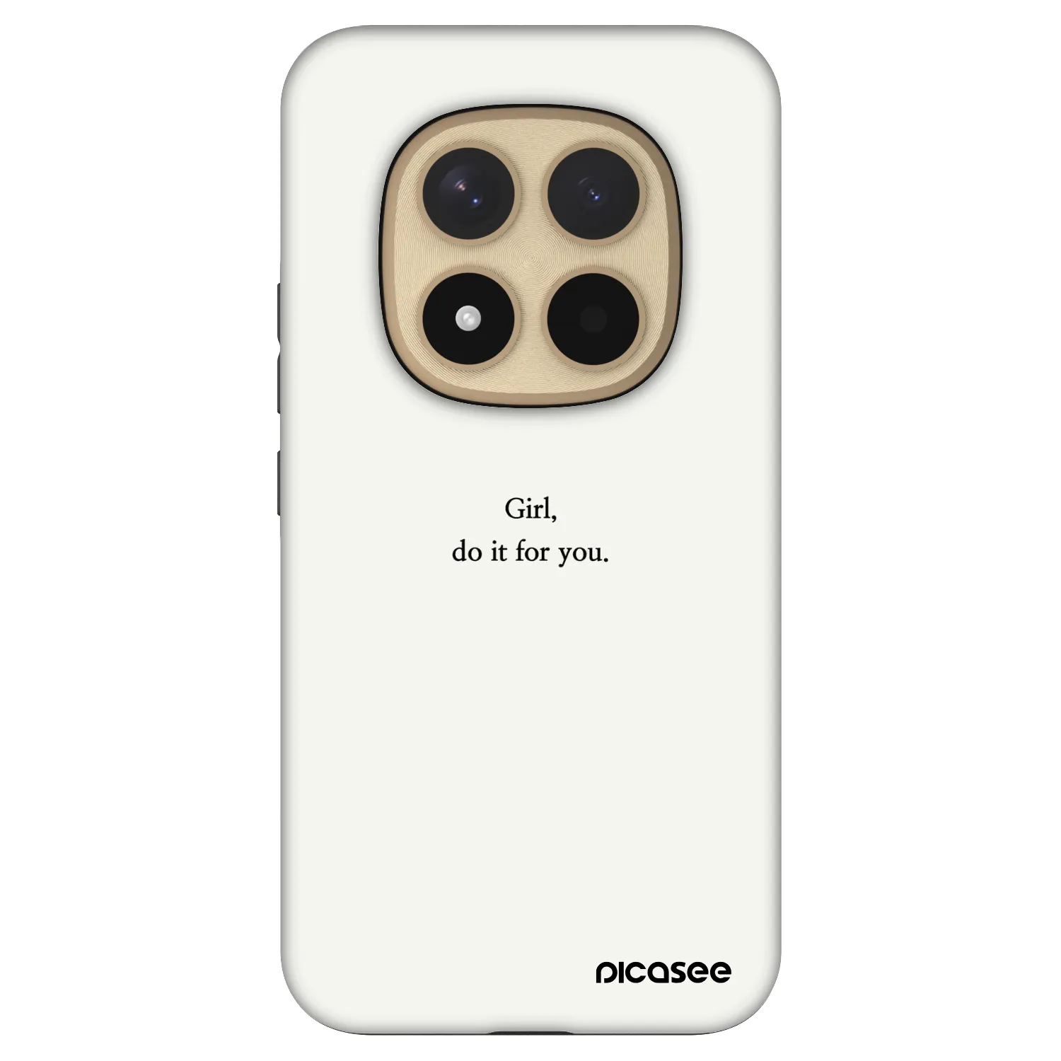 Picasee Fashion Case für Xiaomi Redmi Note 15 Pro+ - Girl, do it for you