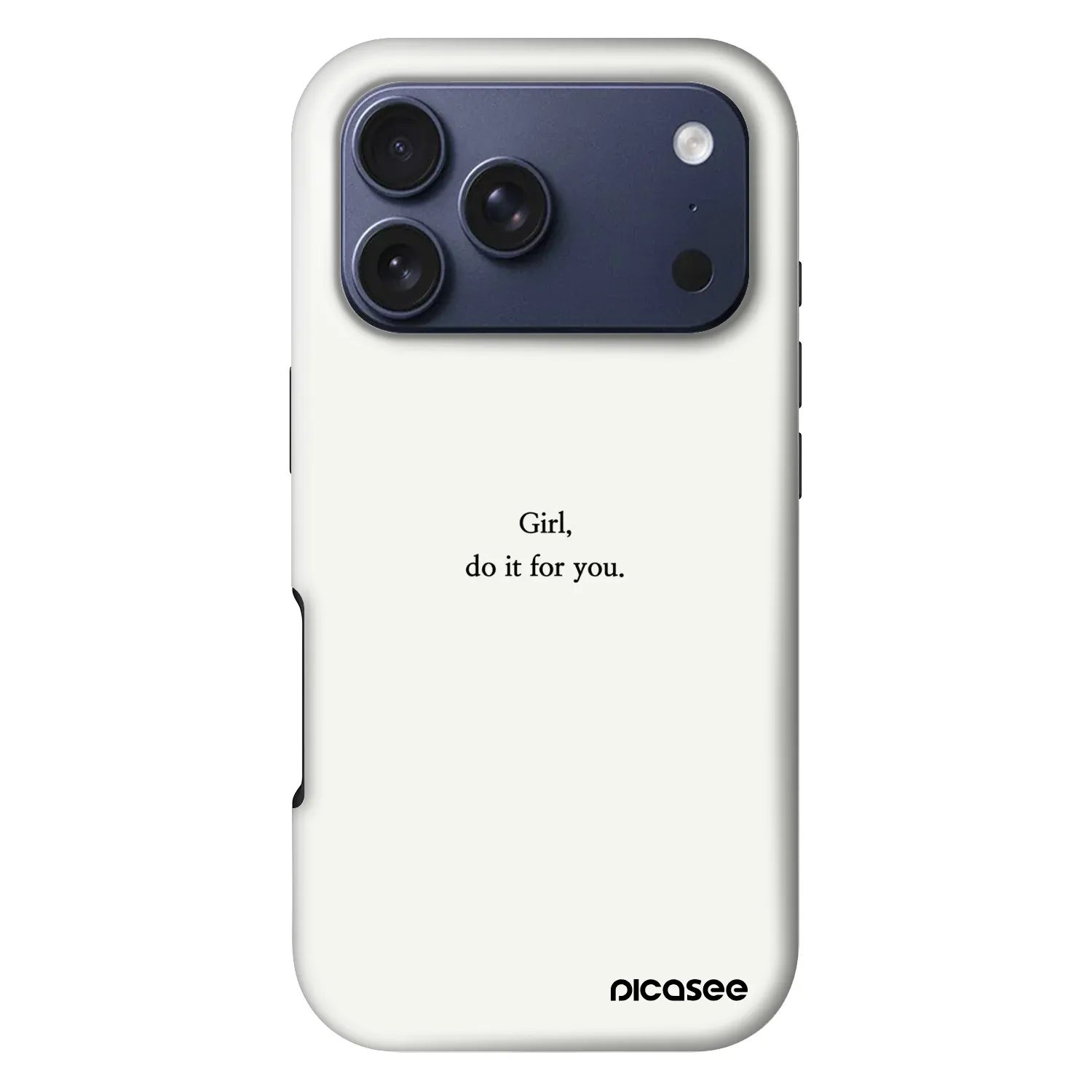 Picasee Fashion Case MagSafe für Apple iPhone 18 Pro - Girl, do it for you