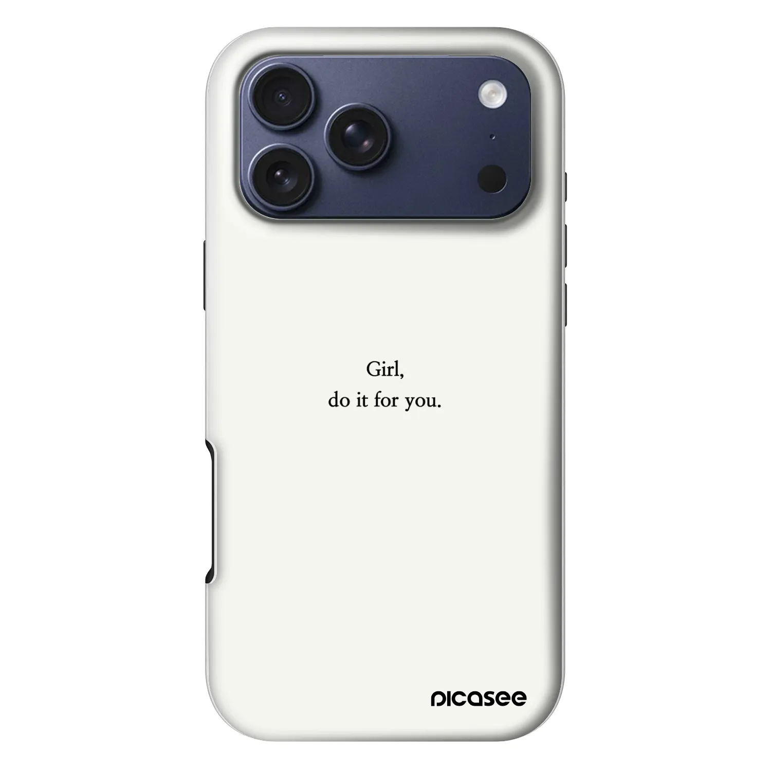 Picasee Fashion Case MagSafe für Apple iPhone 18 Pro Max - Girl, do it for you