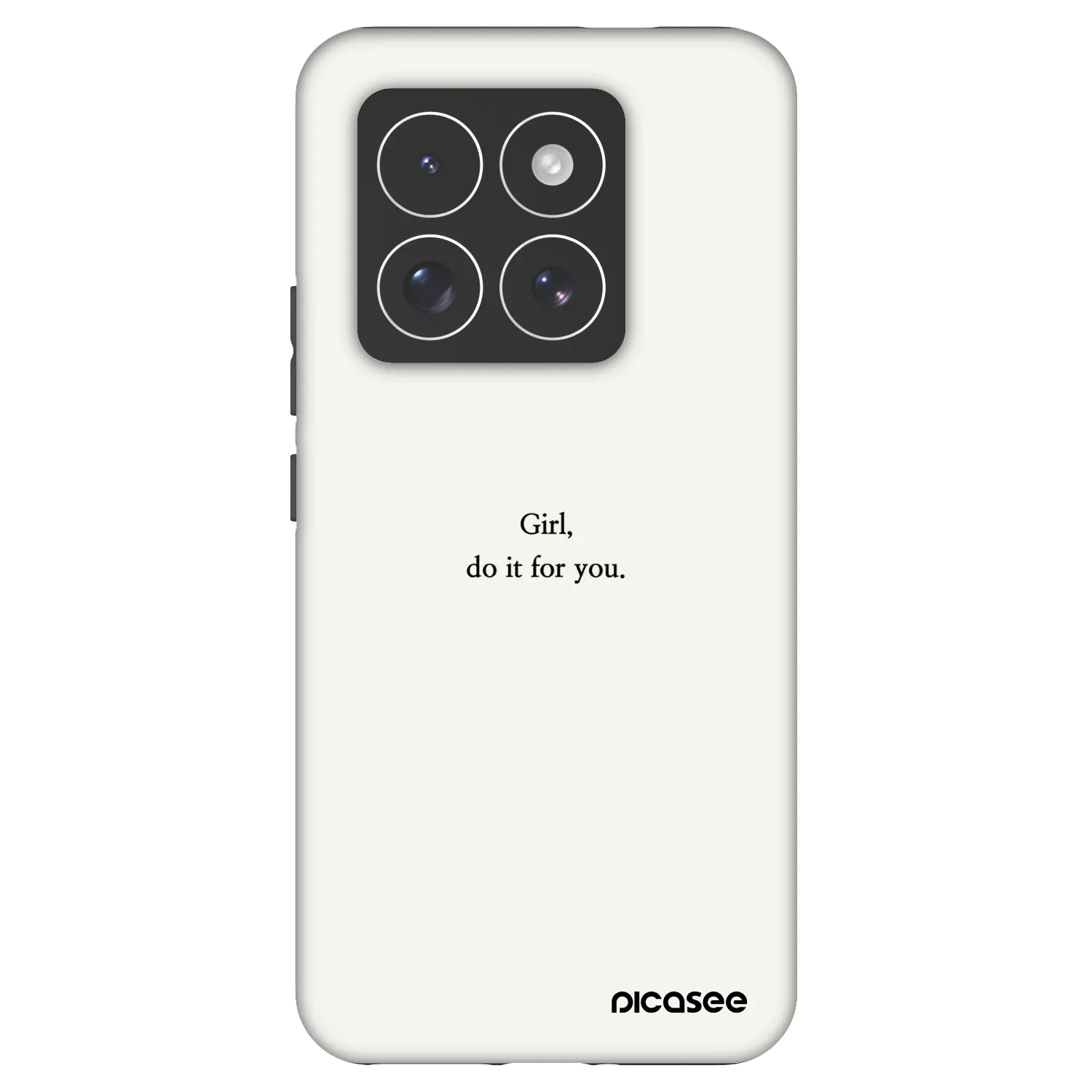 Picasee Fashion Case für Xiaomi 14 Pro - Girl, do it for you