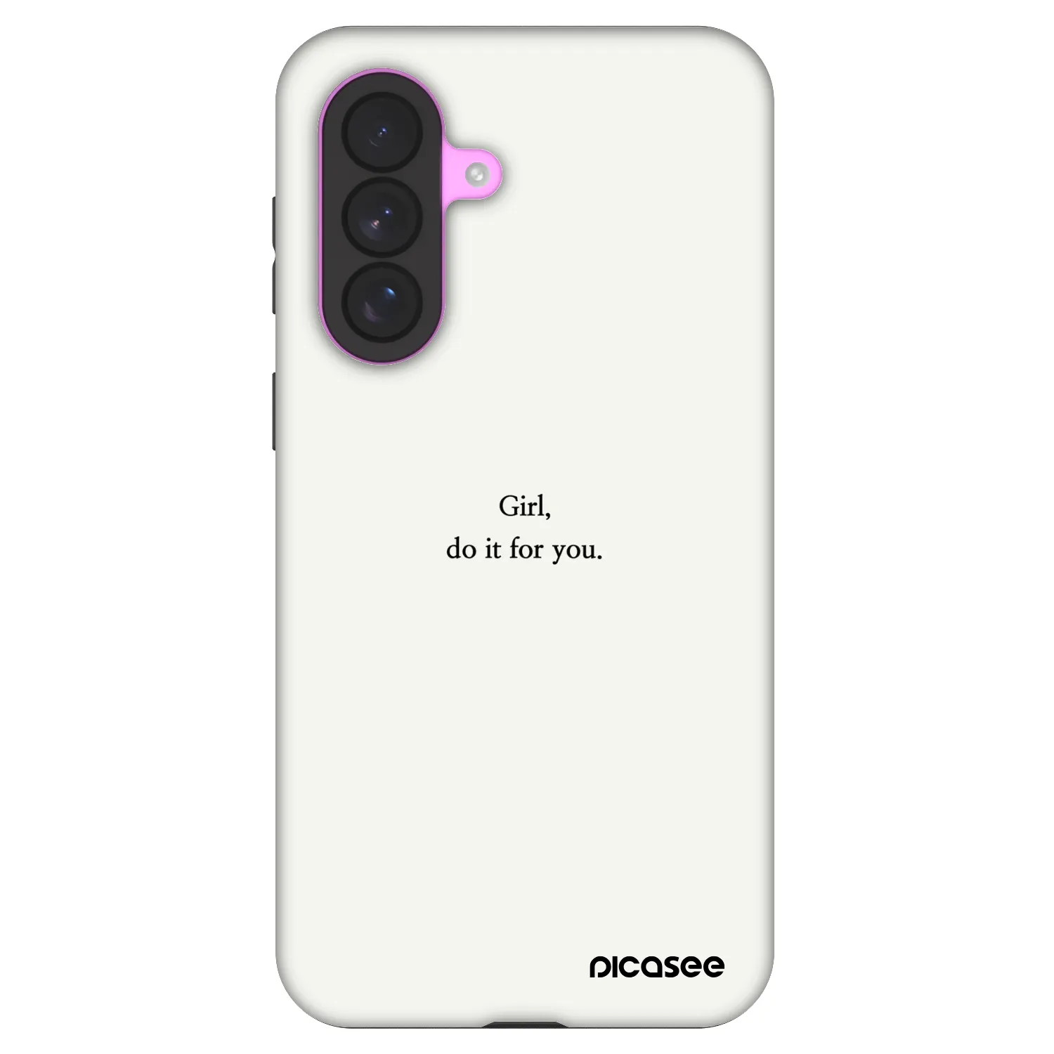 Picasee Fashion Case für Samsung Galaxy A37 - Girl, do it for you