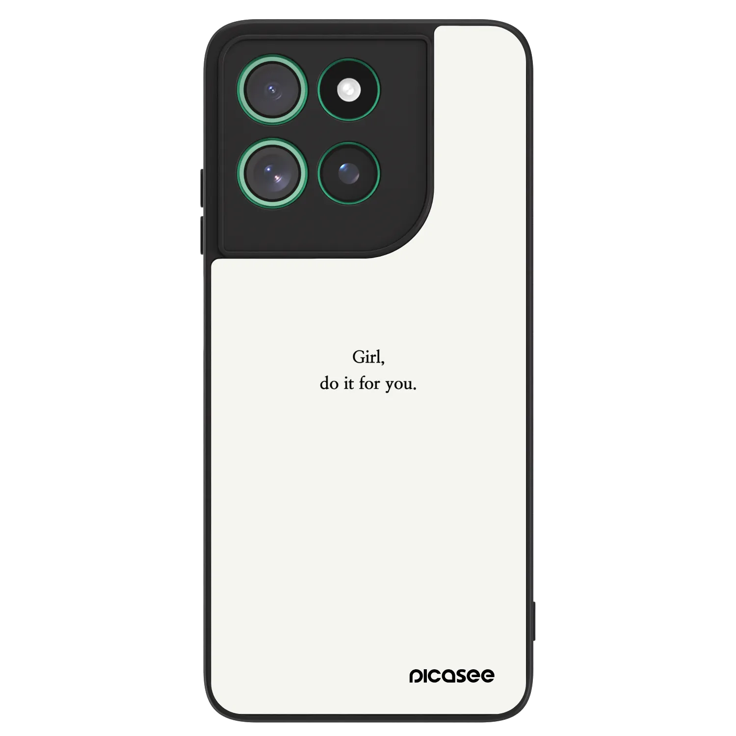 Picasee ULTIMATE CASE für Motorola Moto G57 Power - Girl, do it for you