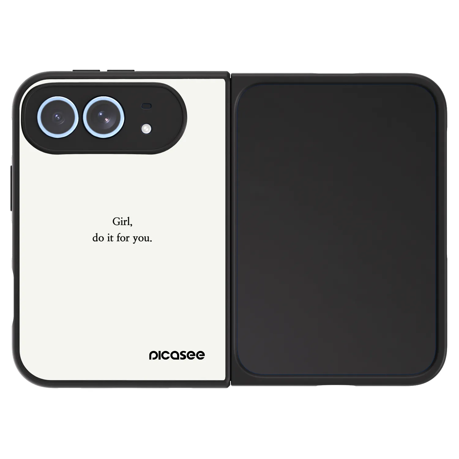 Picasee ULTIMATE CASE MagSafe für Apple iPhone Duo - Girl, do it for you