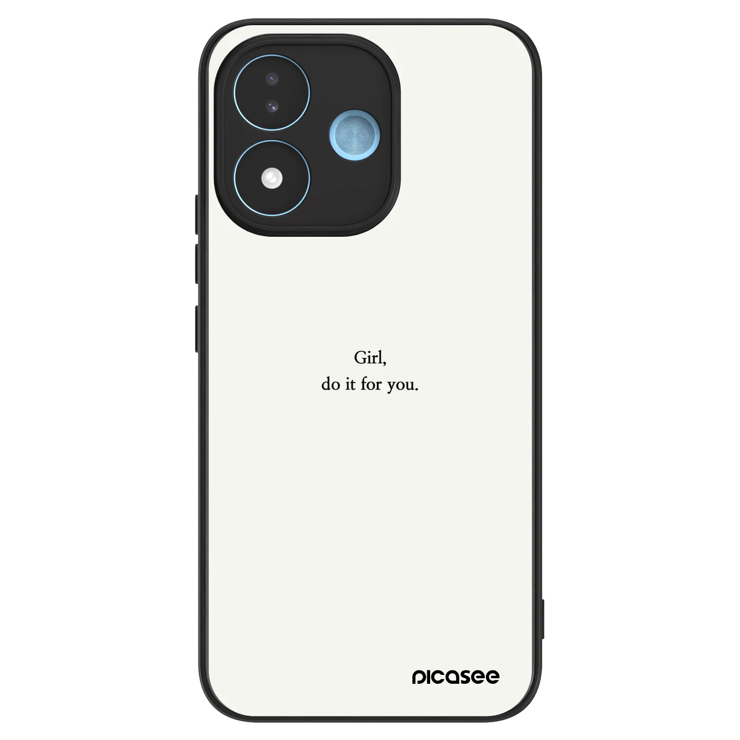 Picasee ULTIMATE CASE für Xiaomi Redmi Note 17 5G - Girl, do it for you