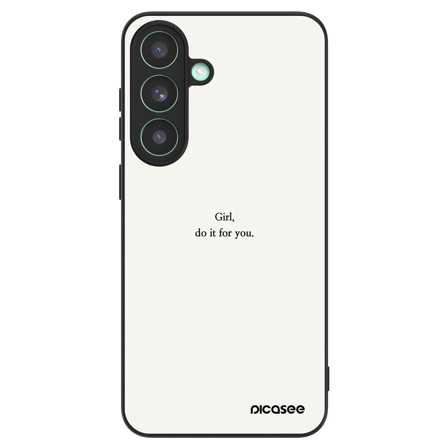 Picasee ULTIMATE CASE PowerShare für Samsung Galaxy S26 FE - Girl, do it for you
