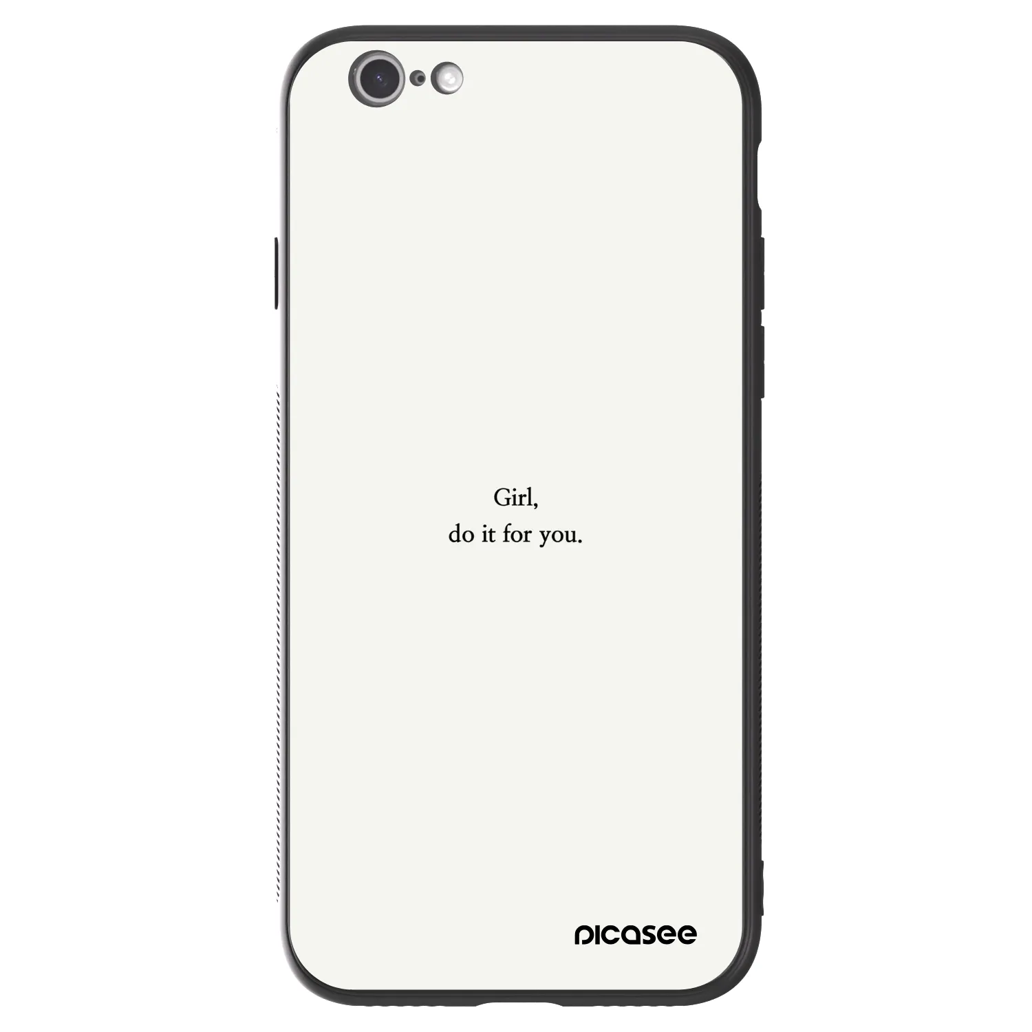 Picasee ULTIMATE CASE für Apple iPhone 6/6S - Girl, do it for you