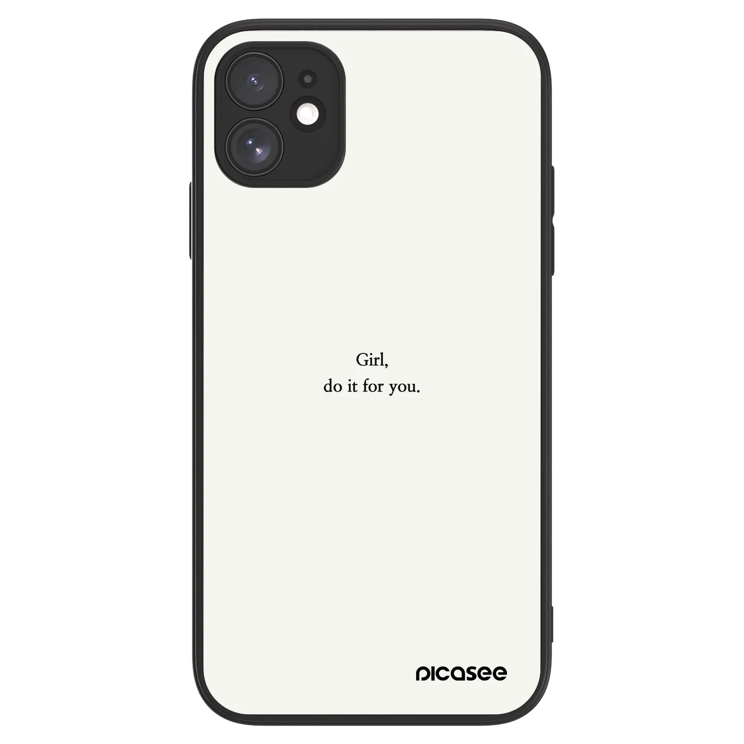 Picasee ULTIMATE CASE für Apple iPhone 11 - Girl, do it for you