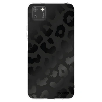 Picasee Huawei Y5P Hülle - Transparentes Silikon - Midnight Leopard