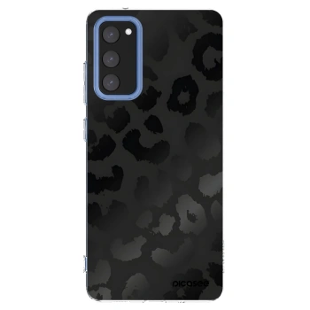 Picasee Samsung Galaxy S20 FE Hülle - Transparentes Silikon - Midnight Leopard