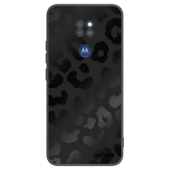 Hülle für Motorola Moto G9 Play - Midnight Leopard