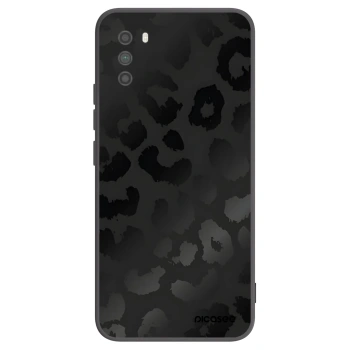 Picasee Xiaomi Poco M3 Hülle - Schwarzes Silikon - Midnight Leopard