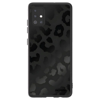 Picasee ULTIMATE CASE für Samsung Galaxy A51 A515F - Midnight Leopard