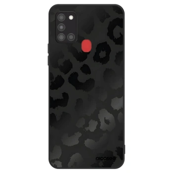 Hülle für Samsung Galaxy A21s - Midnight Leopard