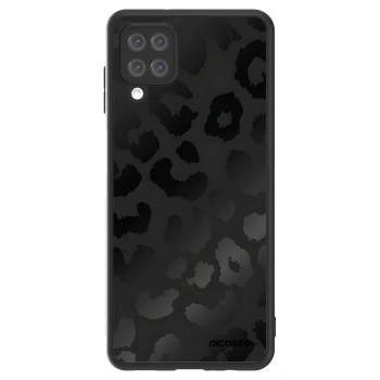 Picasee ULTIMATE CASE für Samsung Galaxy A12 A125F - Midnight Leopard