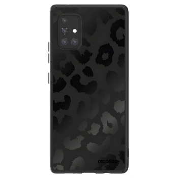 Picasee ULTIMATE CASE für Samsung Galaxy A71 A715F - Midnight Leopard