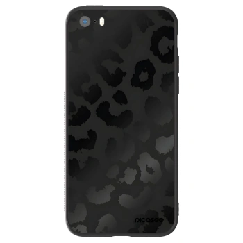 Hülle für Apple iPhone 5/5S/SE - Midnight Leopard