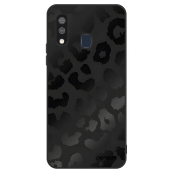 Hülle für Samsung Galaxy A40 A405F - Midnight Leopard