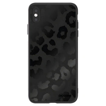 Picasee ULTIMATE CASE für Apple iPhone XS Max - Midnight Leopard