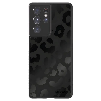 Hülle für Samsung Galaxy S21 Ultra 5G G998B - Midnight Leopard