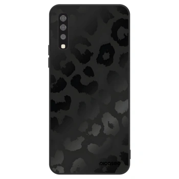 Hülle für Samsung Galaxy A70 A705F - Midnight Leopard