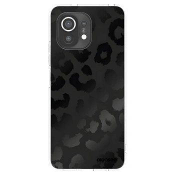 Picasee Xiaomi Mi 11 Hülle - Transparentes Silikon - Midnight Leopard
