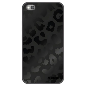 Picasee Xiaomi Redmi Note 11S 5G Hülle - Schwarzes Silikon - Midnight Leopard
