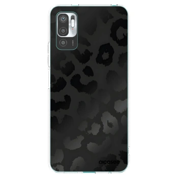Picasee Xiaomi Redmi Note 10 5G Hülle - Transparentes Silikon - Midnight Leopard