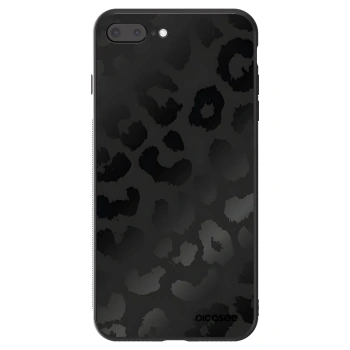 Hülle für Apple iPhone 8 Plus - Midnight Leopard