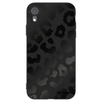 Picasee Apple iPhone 6 Plus/6S Plus Hülle - Schwarzes Silikon - Midnight Leopard