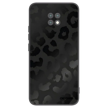 Picasee Xiaomi Redmi Note 9T Hülle - Schwarzes Silikon - Midnight Leopard